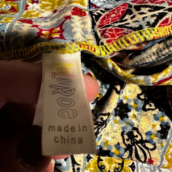 Colorful Patterned Leggings Set - Picture 10 of 14